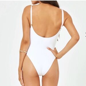L*Space Holly One Piece Swimsuit, M